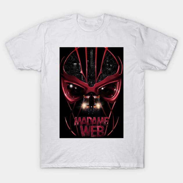 madame web | 2024 T-Shirt by Axto7